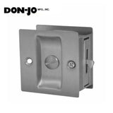 Don-jo - Pocket Door Lock - silver(PDL-101-625)