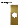 Don-Jo - Remodeler Plate #13509 - 605 - Gold / Brass (RP-13509-605)