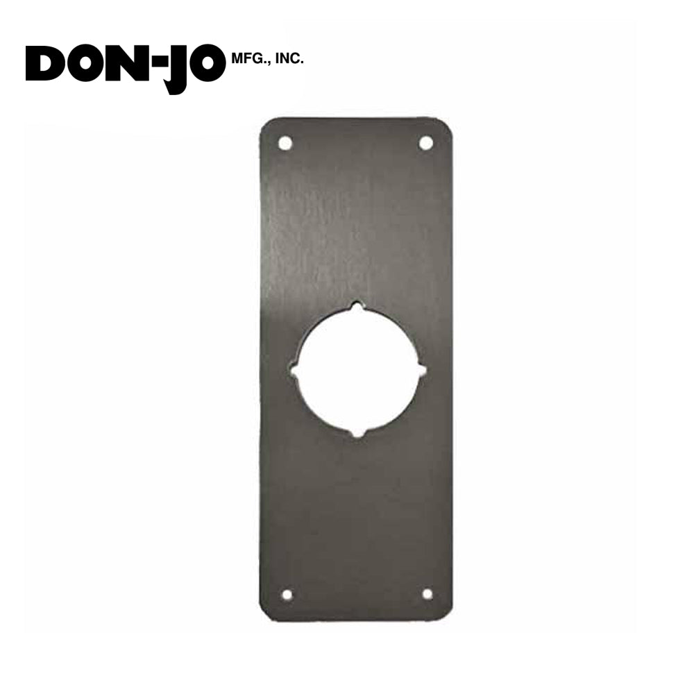 Don-Jo - Remodeler Plate #13509 - 630 - Silver (RP-13509-630)