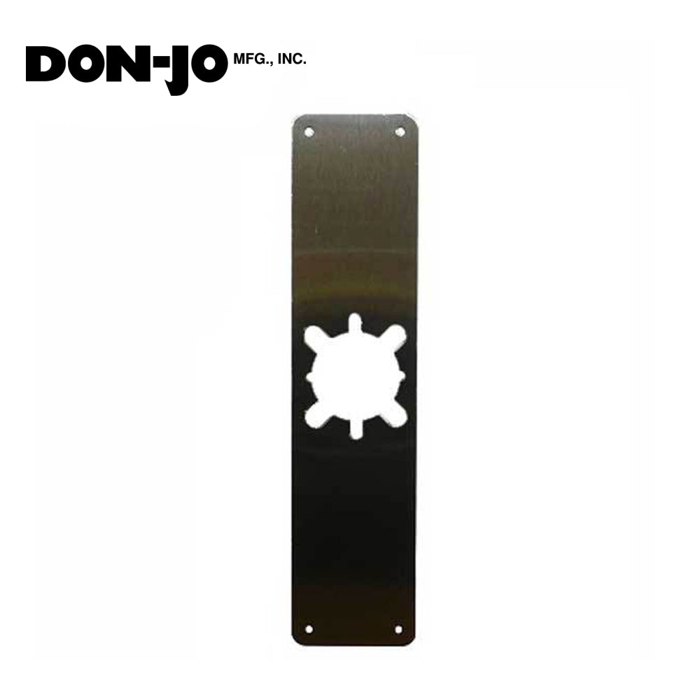 Don-Jo - Remodeler Plate #13515-2 - 630 - Silver (RP-13515-2-630)