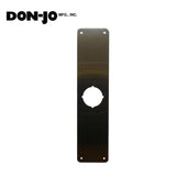 Don-Jo - Mortise Remodeler Plate # 1315 - 630 - Silver ( RP-13515-630)