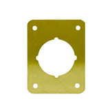 Don-Jo - Remodeler Plate #13545- 605 - Gold/Brass (RP-13545-605)