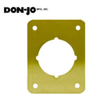 Don-Jo - Remodeler Plate #13545- 605 - Gold/Brass (RP-13545-605)