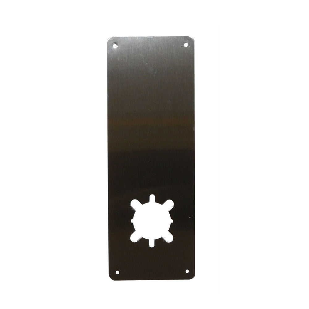 Don-Jo - RP-14-630-2 Remodeler Plates Satin Stainless Steel Finish