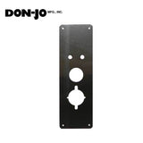 Don-Jo - RP 27 - Remodeler Plate for Alarm Lock Trilogy T2 & T3 - 5 x 14 - 630 - Stainless Steel