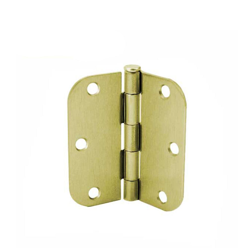 Don-Jo - RPB7353514-632 - Residential Hinge - 632 - Polished Brass