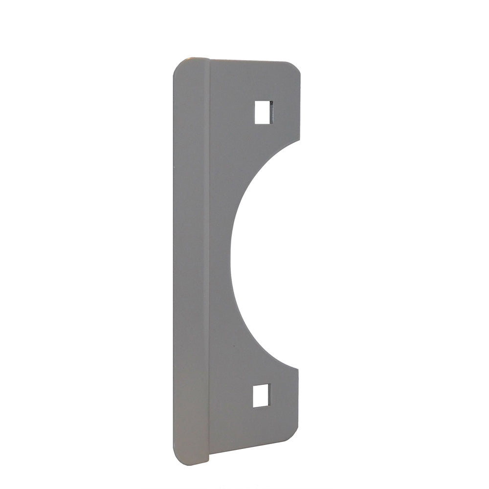 Don-Jo - SLP-206-SL In-Swinging Latch Protector Silver Coated Finish