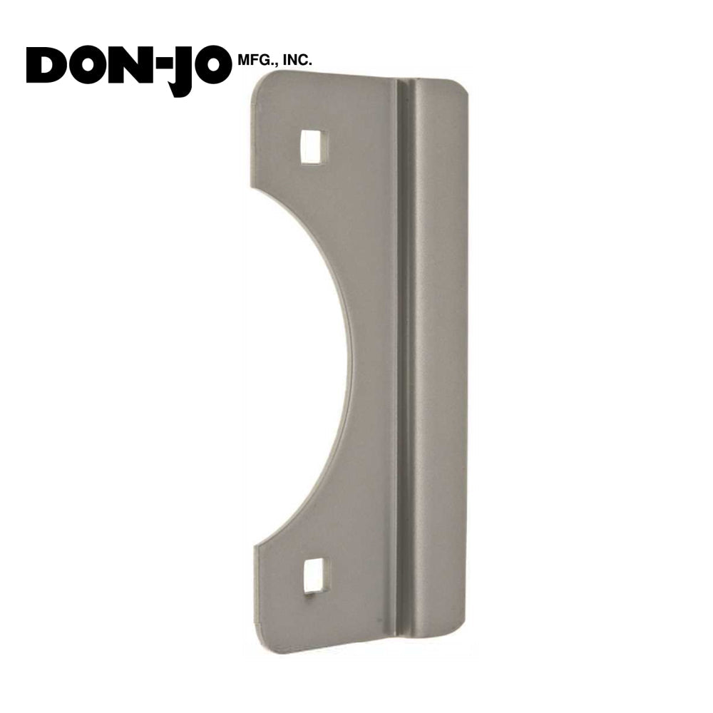 Don-Jo - SLP-206-SL In-Swinging Latch Protector Silver Coated Finish