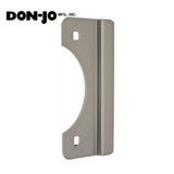 Don-Jo - SLP-206-SL In-Swinging Latch Protector Silver Coated Finish