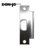 Don-Jo - ST-161-630 Standard ASA Strike Satin Stainless Steel Finish