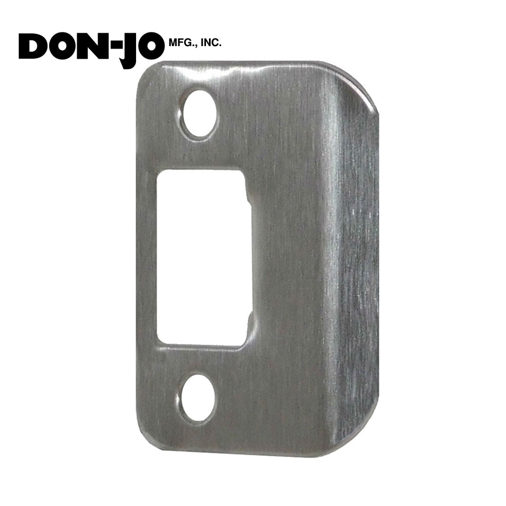 Don-Jo - ST-214-630-RC Replacement Standard Strike with Round Corners Satin Stainless Steel Finish