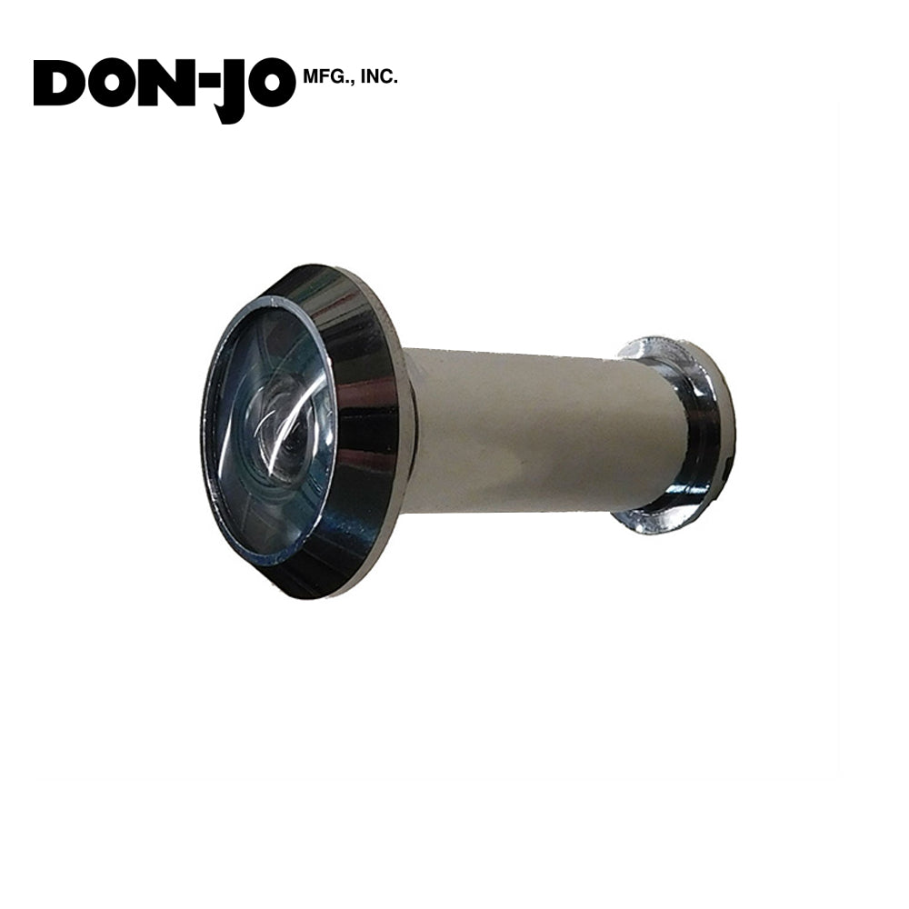 Don-Jo - ULDV-180-626 Door Viewer Satin Chrome Finish