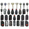 AKS KEYS Aftermarket Starter Pack with 30 Dodge Jeep Chrysler Remotes, Shells, Key Blanks and Transponder Keys