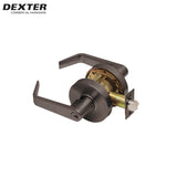 Dexter - C1000 - Entry/Office Cylindrical Lock with Regular Lever and 2-3/4 Standard Backset - Grade 1 - 613 (Oil Rubbed Bronze)