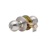 Dexter - C2000 - Entry/Office Cylindrical Lock with Ball Knob - Grade 2 - 630 (Satin Stainless Steel)