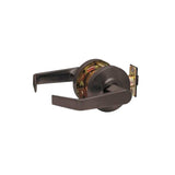 Dexter - C2000 - Passage Cylindrical Lock with Lever Set Handle and 2-3/4 Standard Backest - Grade 2 - 613 (Oil Rubbed Bronze)