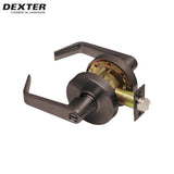 Dexter - C2000 - Privacy Cylindrical Lock with Regular Lever and 2-3/4 Standard Backest - Grade 2 - 613 (Oil-Rubbed Bronze)