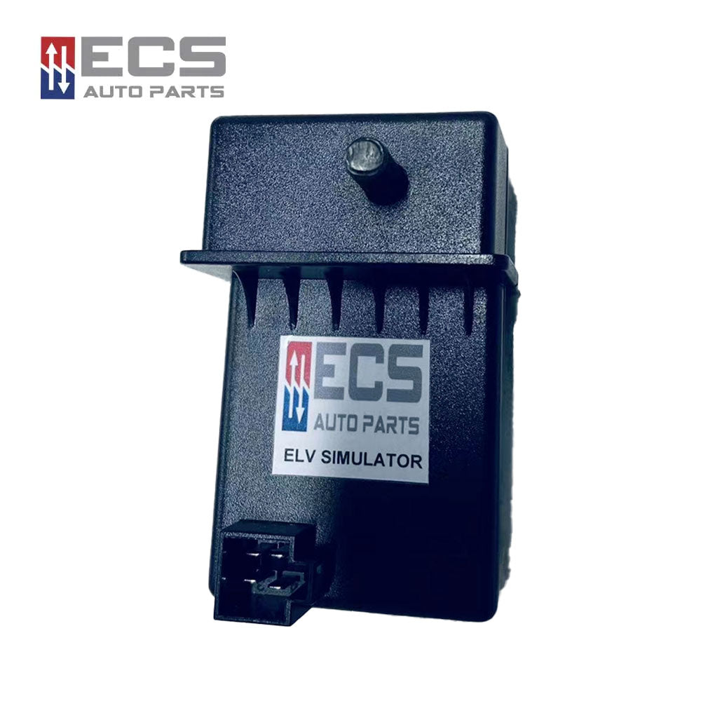 ECS AUTO PARTS ELV / ESL Steering Lock Emulator for Mercedes Benz W204 W207 W212 Models