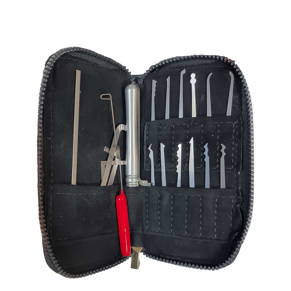 ECS AUTO PARTS Lock Repair Pick Set 19 in-One