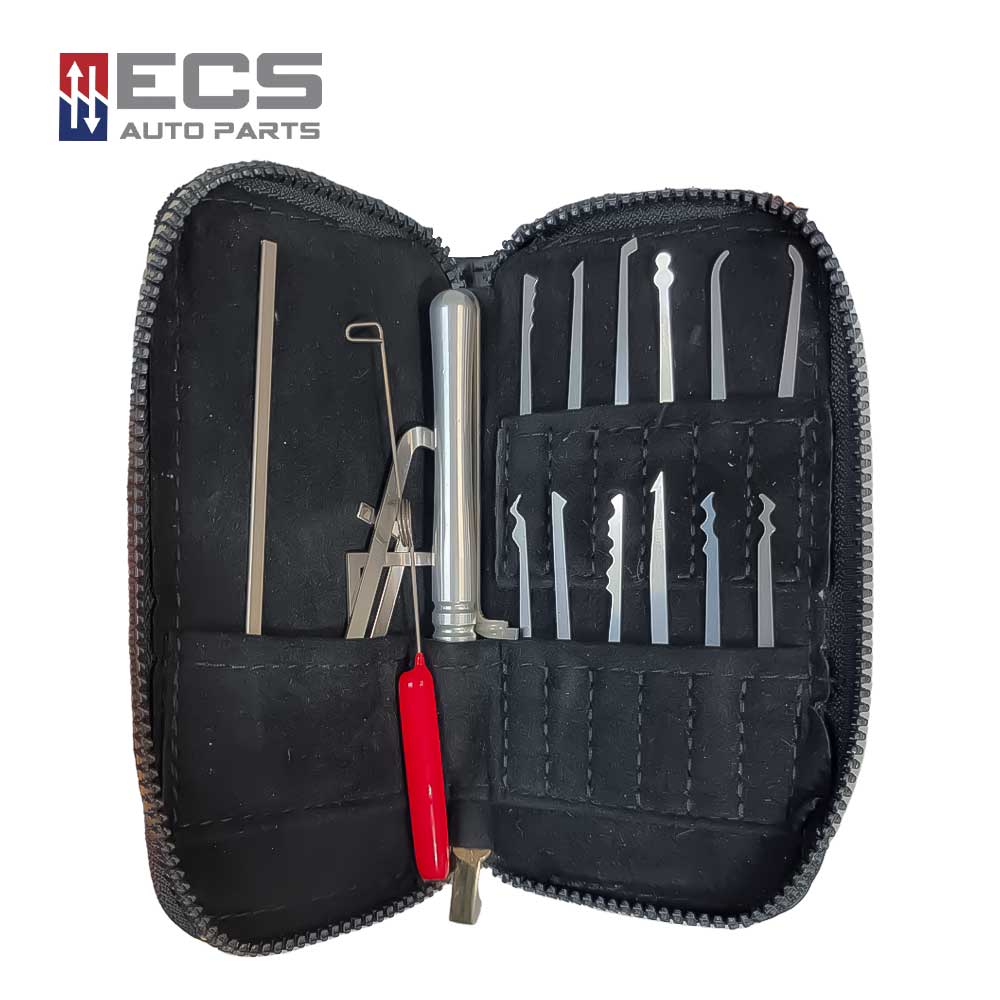 ECS AUTO PARTS Lock Repair Pick Set 19 in-One