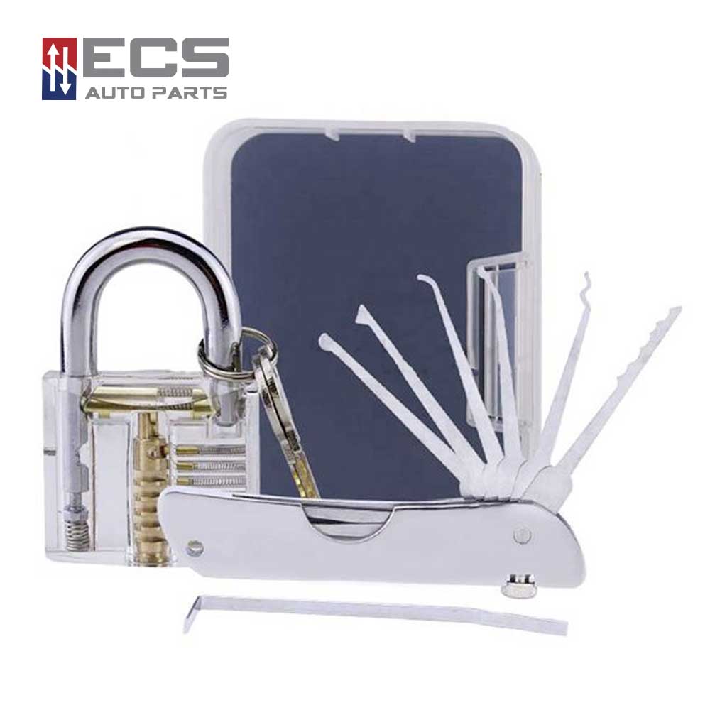 ECS AUTO PARTS Foldable Door Opener locksmith tool / Multitool knife Lock Repair Sets