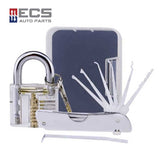 ECS AUTO PARTS Foldable Door Opener locksmith tool / Multitool knife Lock Repair Sets