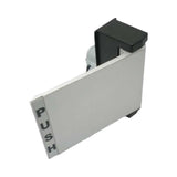 ECS HARDWARE - Narrow-Stile - Lock Body Extruded Aluminum Paddle - Left Handle