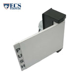 ECS HARDWARE - Narrow-Stile - Lock Body Extruded Aluminum Paddle - Left Handle