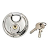 ECS HARDWARE - Discus Padlock 60mm - Stainless Steel