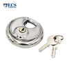 ECS HARDWARE - Discus Padlock 60mm - Stainless Steel