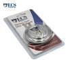 ECS HARDWARE - Discus Padlock 60mm - Stainless Steel