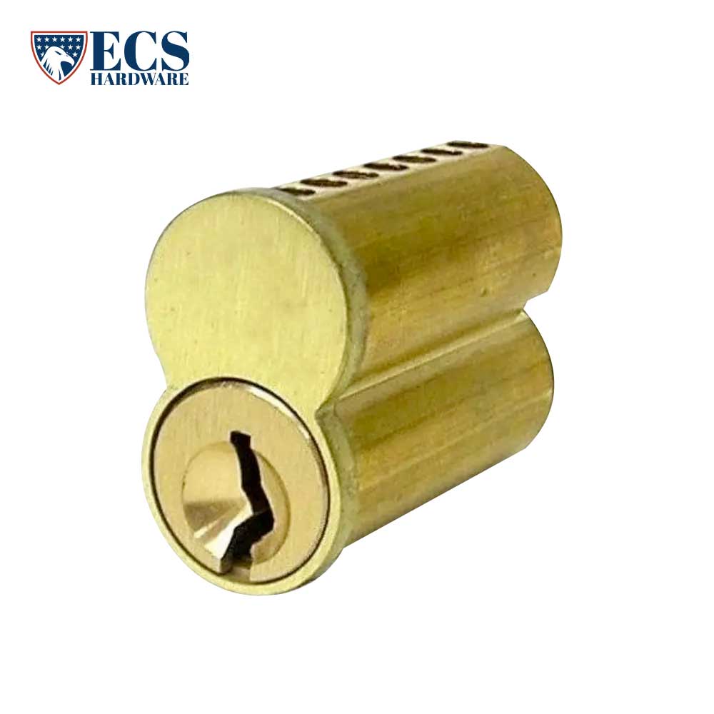 ECS HARDWARE - SFIC- Small Format 7-PIN - US26D finish - Best A keyway