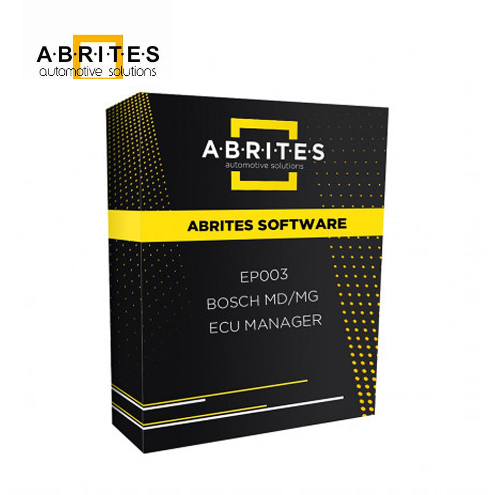 ABRITES  BOSCH MD/MG ECU Manager Software EP003