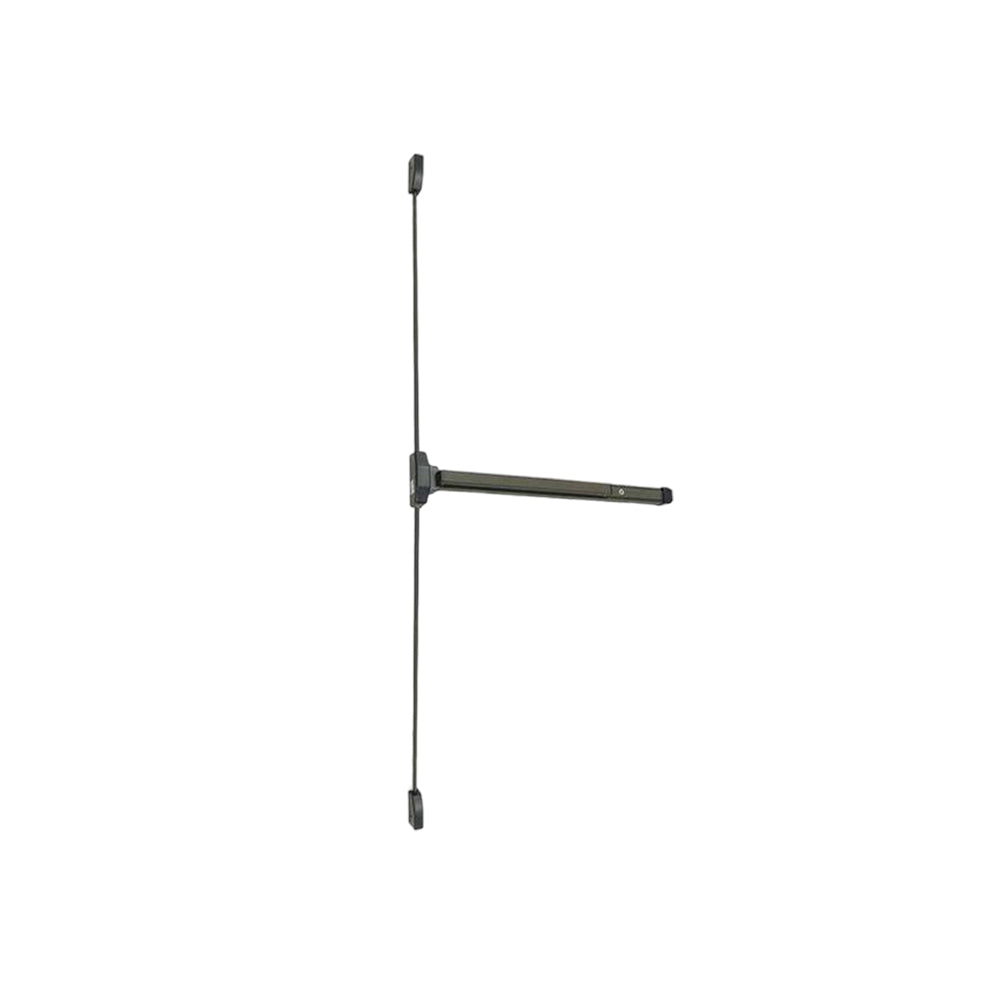 Falcon Surface Vertical Rod Exit Device - 36 Right Hand Reverse - Grade 1 - SP313 (Dark Bronze-695)