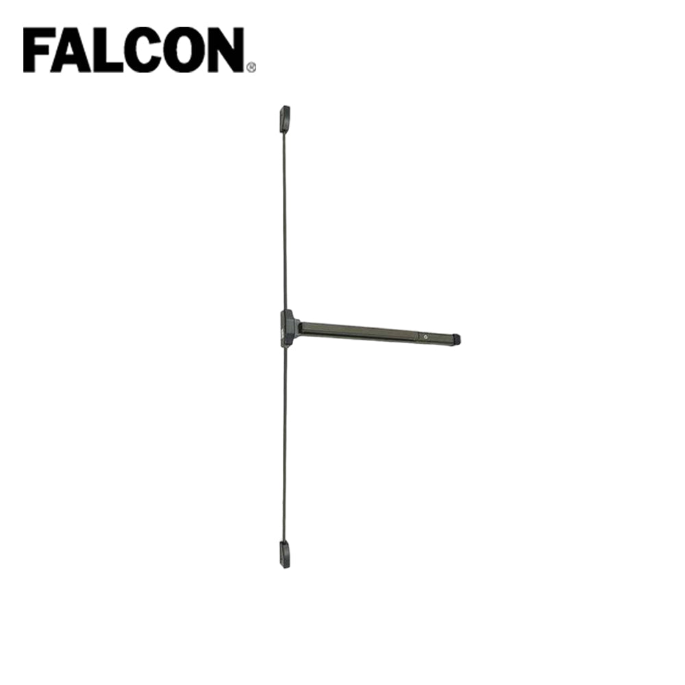 Falcon Surface Vertical Rod Exit Device - 36 Right Hand Reverse - Grade 1 - SP313 (Dark Bronze-695)