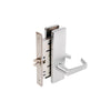 Falcon Mortise Lock Apartment Corridor Door - Grade 1 - 626 (Satin Chrome)