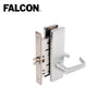 Falcon Mortise Lock Apartment Corridor Door - Grade 1 - 626 (Satin Chrome)