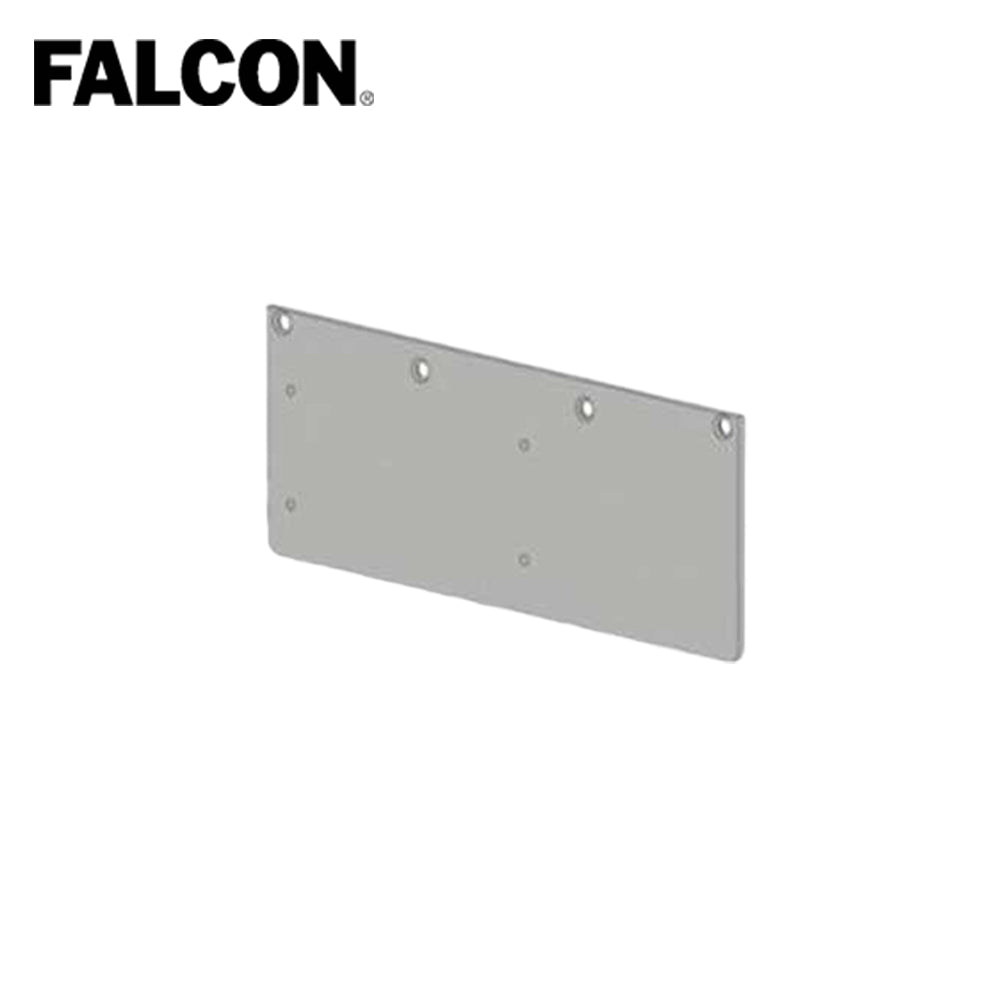 Falcon SC70 Series Door Closer Narrow Frame Back Plate - 689 (Aluminum Painted)