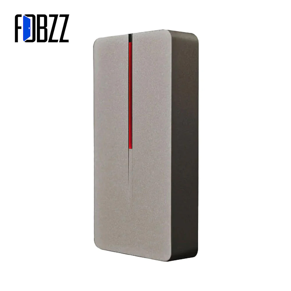 Fobzz MR-3 High-Security Touchless Weatherproof Mullion Reader EM/HID/Mifare - 12VDC