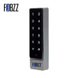 Fobzz MK-40 High-Security Weatherproof Mullion Keypad Reader EM/HID/Mifare - 12-24VDC