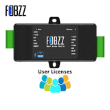 Fobzz Smart Access Control System User Licenses - 10/50/100 Users