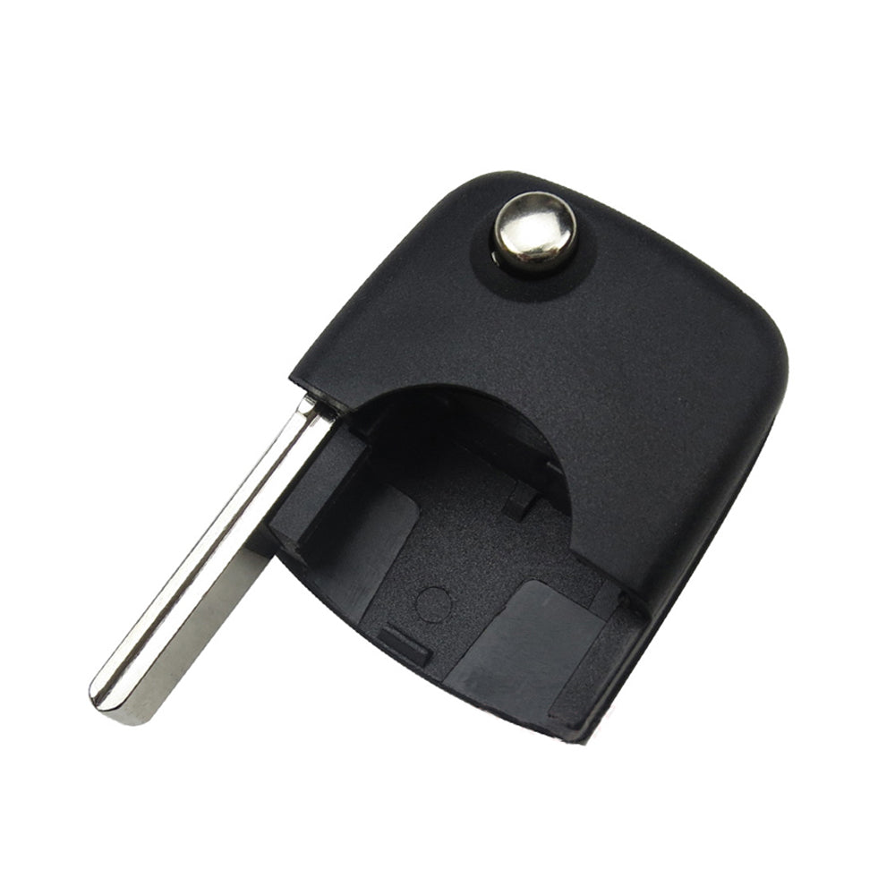 1997 - 2006 Audi Flip Key Shell  Round Head / NON Chip