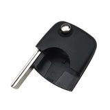 1997 - 2006 Audi Flip Key Shell  Round Head / NON Chip