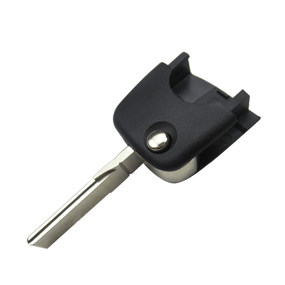 1997 - 2006 Audi Flip Key Shell  Round Head / NON Chip