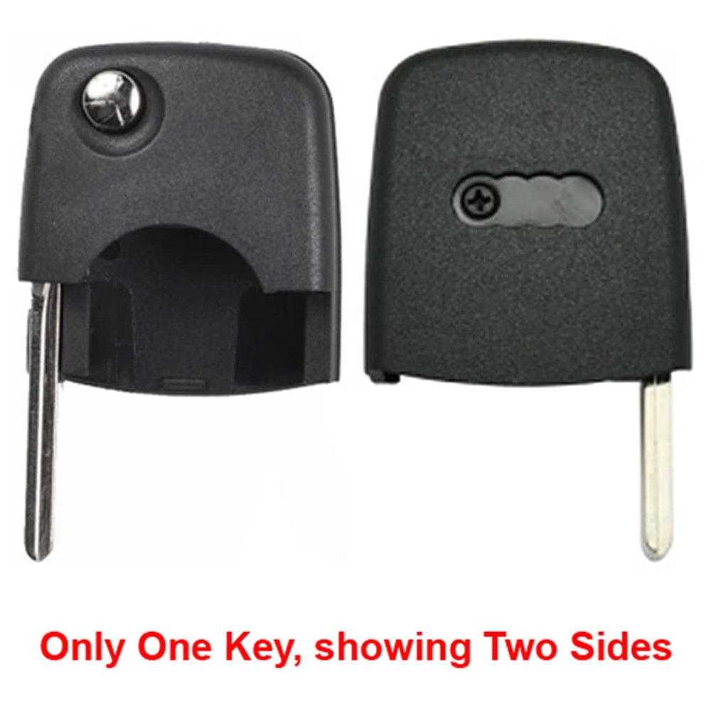 1997 - 2006 Audi Flip Key/ Round Head / Id 48