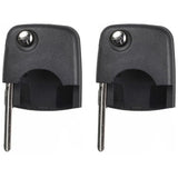 1997 - 2006 Audi Flip Key/ Round Head / Id 48 (2 Pack)