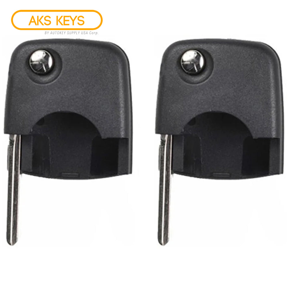 1997 - 2006 Audi Flip Key/ Round Head / Id 48 (2 Pack)