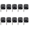 1997 - 2006 Audi Flip Key/ Round Head / Id 48 (10 Pack)