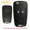 2010 - 2021 GM Remote Flip Key Shell 3B