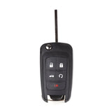 2010 - 2022 Buick Chevrolet GMC Remote Flip Key Shell 5 Buttons